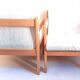 Pair of armchairs by Magne France removable fabric