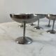 Set of 6 stainless steel cups