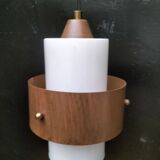 Vintage glass pendant light