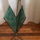 Vintage scoubidous magazine holder