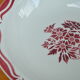 Sarregemines hollow serving dish from the Champêtre collection