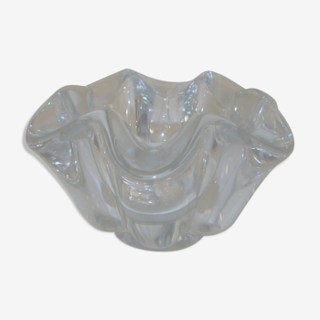 Crystal ashtray of Vannes