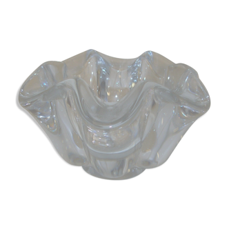 Crystal ashtray of Vannes