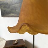 Jeweller's lamp, workshop lamp, glass paste shade