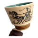 Vintage German Uebelacker ceramic planter - jagerfly