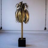 Tall Palm Tree Floor Lamp style Maison Jansen, 1960s