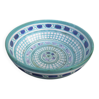 Vallauris Salad Bowl Robert Picault Vintage