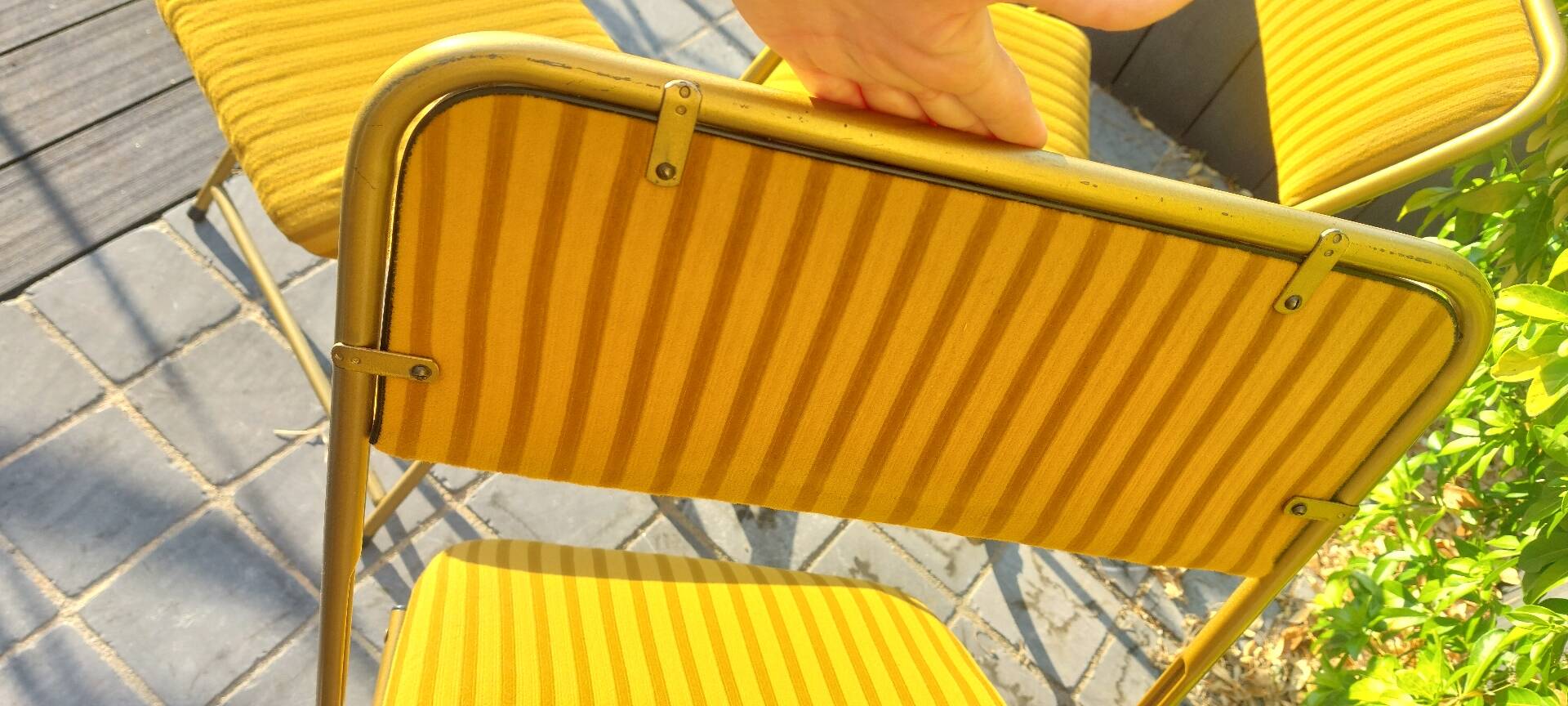 Lafuma Chantazur chairs