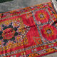 Vintage Moroccan Berber carpet Boujaad by Khenifra XXL 352x174 cm