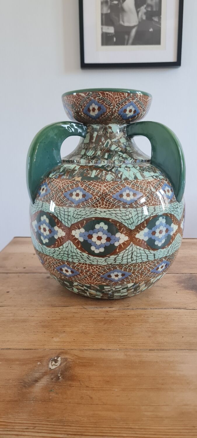 Vase en céramique Jean Gerbino Vallauris
