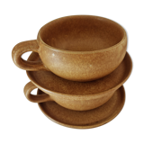 Duo of bowls in rgrès hodaceram