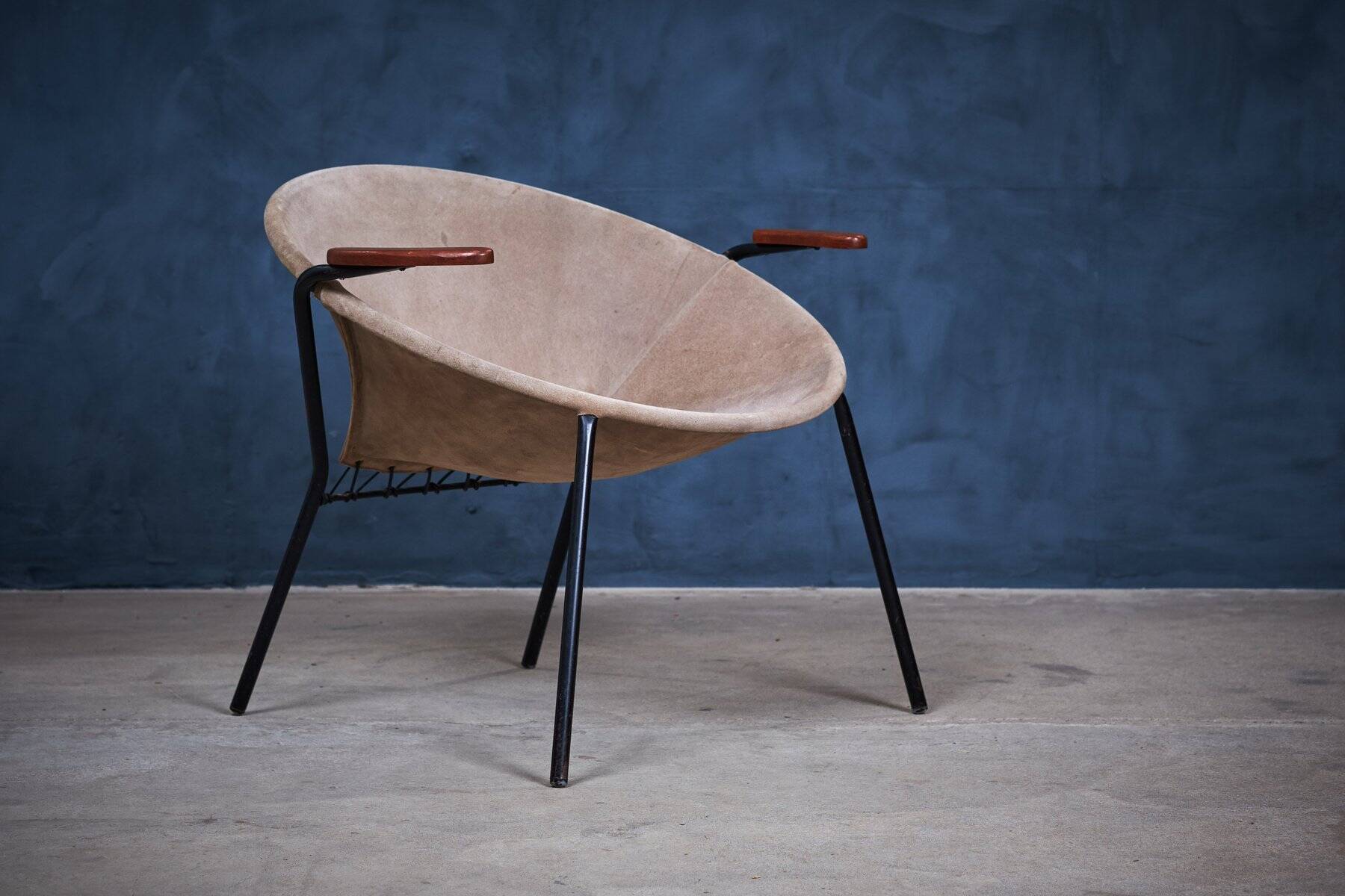 Vintage Balloon Chair by Hans Olsen, Denmark, 1960s