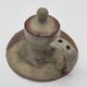 Puisaye sandstone candlestick