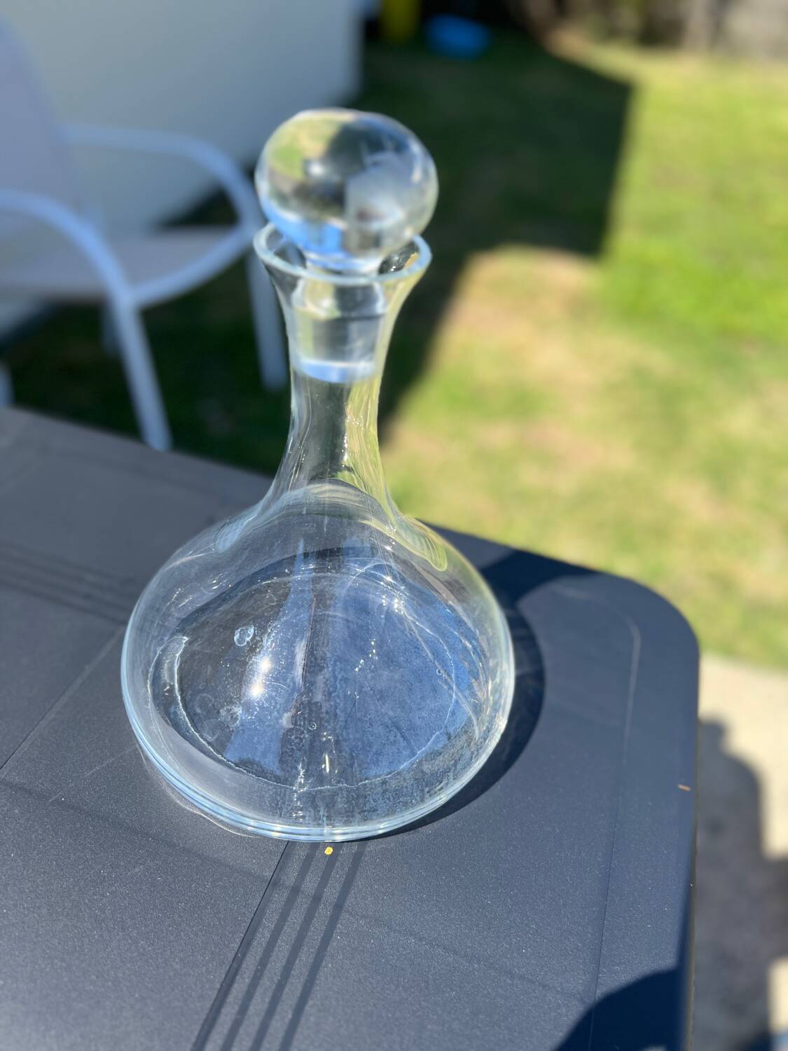 Wine carafe