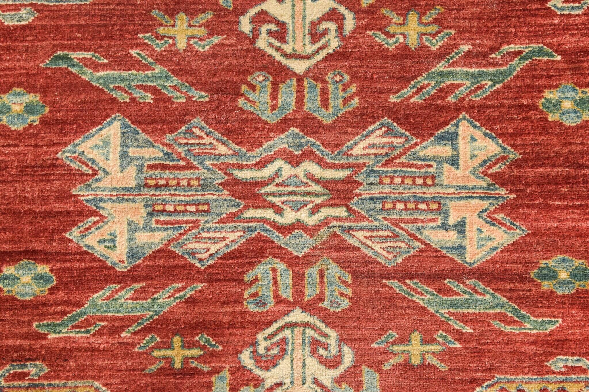 Handwoven Vintage - Gooch Kazak Rug