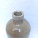 Glazed stoneware bottle