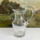Saint Louis cut crystal water pitcher