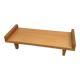 Modernist 1980s oak veneer coffee table