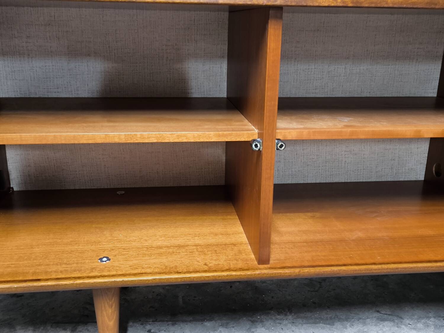 Enfilade scandinave vintage en palissandre