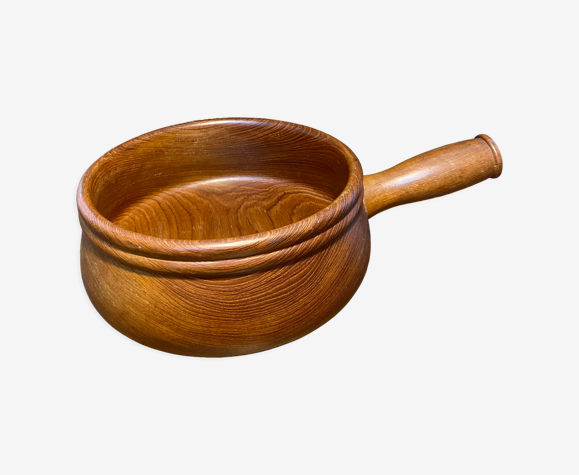 Caquelon en bois