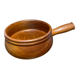 Caquelon en bois