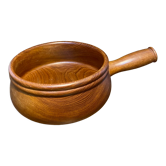 Wooden caquelon
