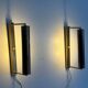 Pair of brass wall lights with adjustable heads from the mid-20th century, 1960, Germany.