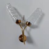 Paire d'appliques double art déco
