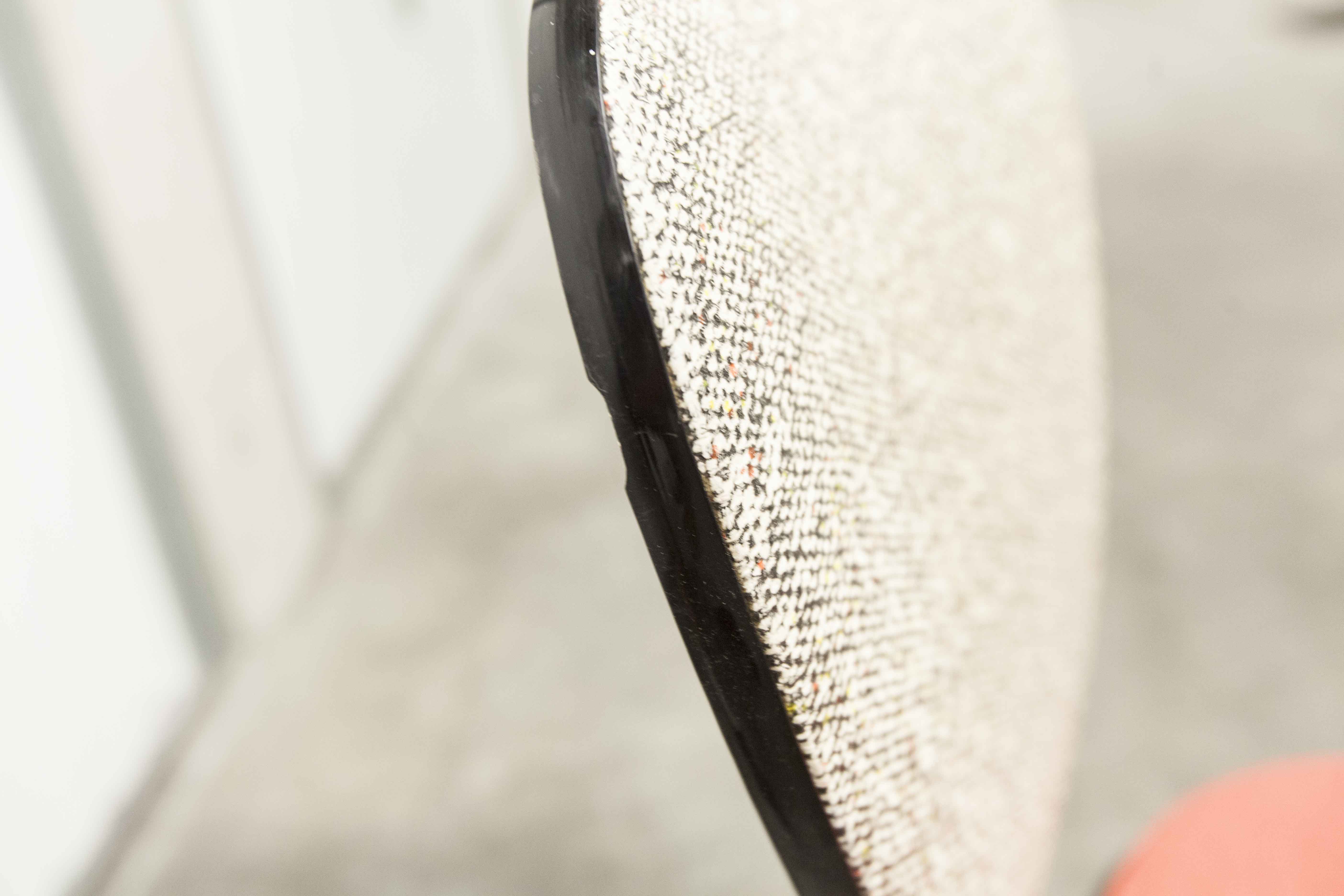 Pair of restored formica chairs 70