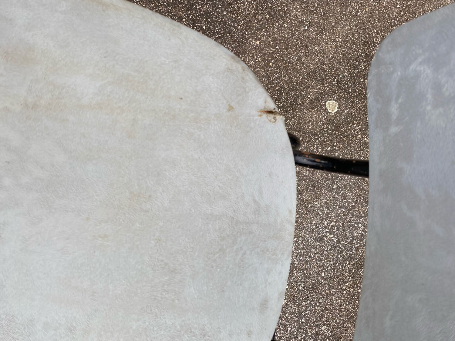 Set of 6 vintage dining room chairs