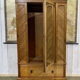 Penderie en frêne anglaise début XXème