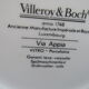 Villeroy and boch via appia teapot