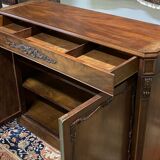 Buffet Napoleon III in mahogany - 19th
