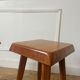 Elm stool S01 Pierre Chapo