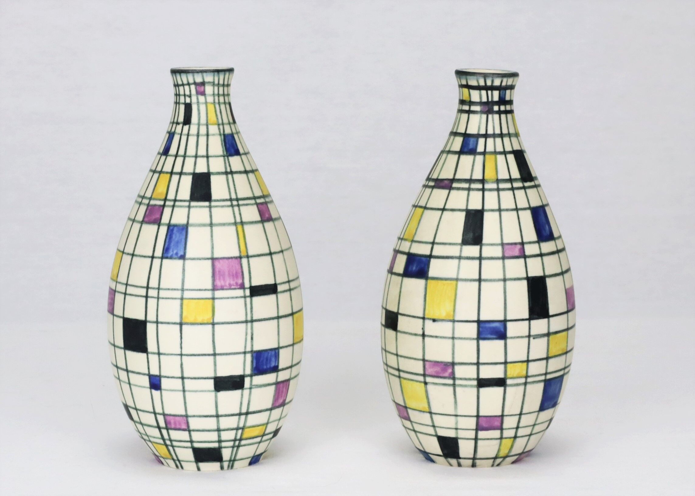 Villeroy and Boch 1950 vases
