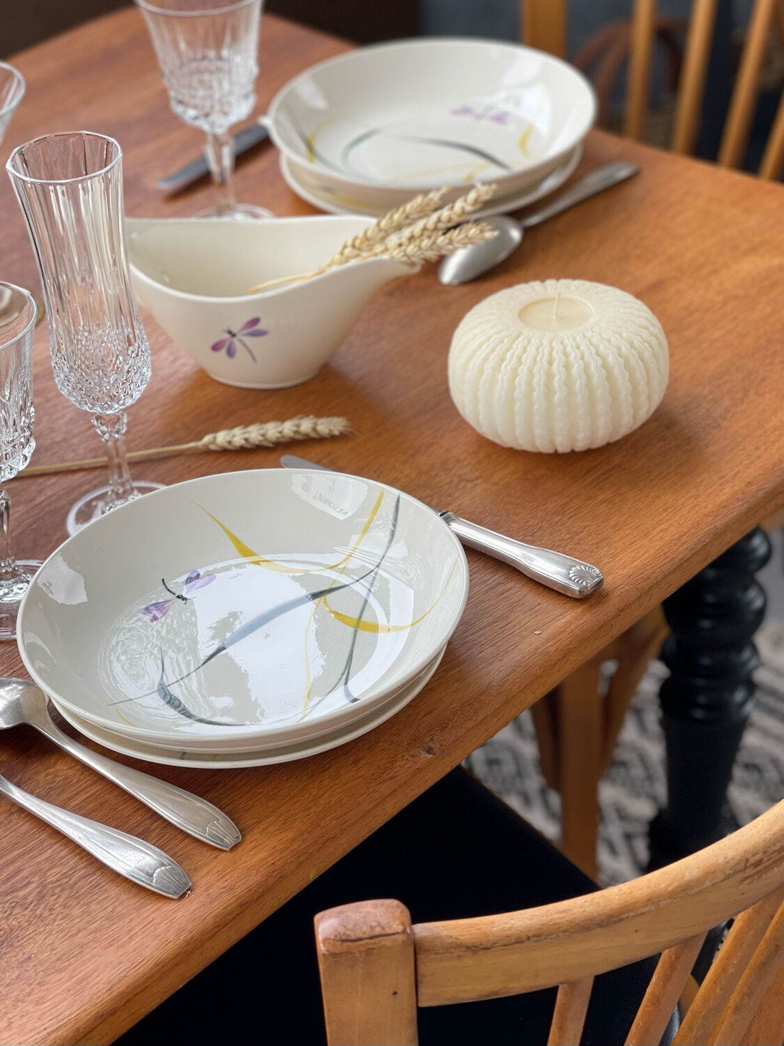 Vintage service villeroy and boch