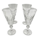 Set of 5 Baccarat Piccadilly champagne flutes 654008