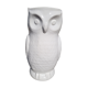 Porcelain owl umbrella holder