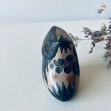 Owl Mexican folk art from Tonala