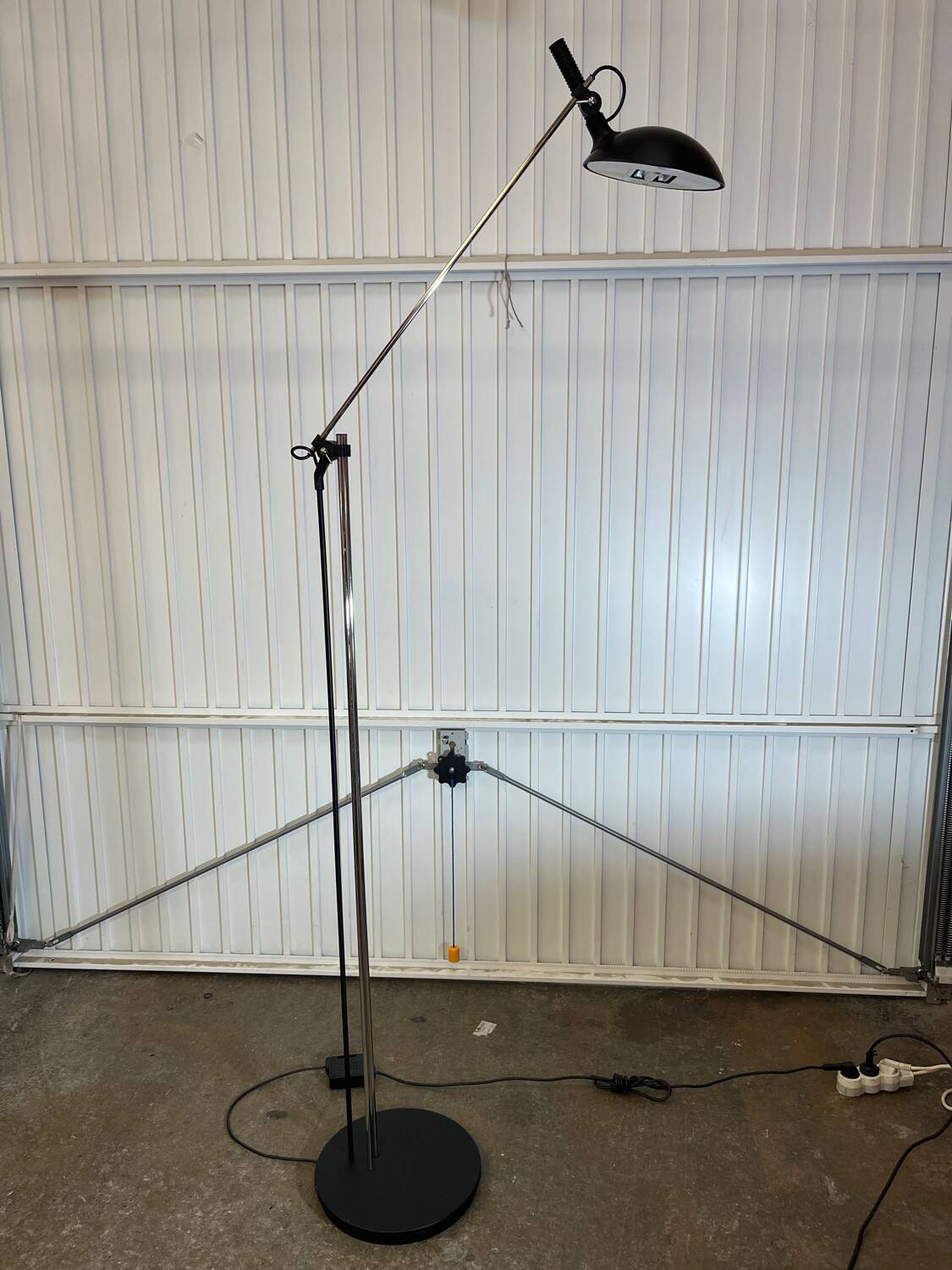 Lampadaire Lyda design italien pour luci années 80