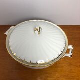 Limoges porcelain soup bowl, Bernardaud