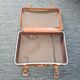 Old leatherette suitcase
