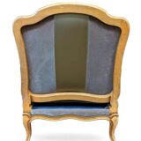 Superb bergère with queen back