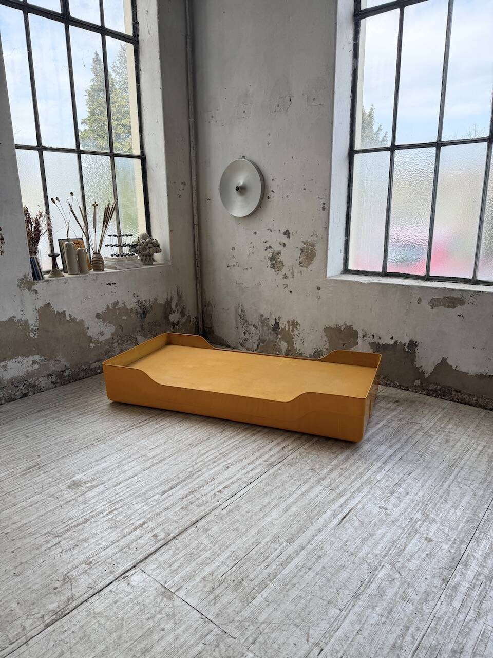 Ozoo single bed by Marc Berthier for Roche Bobois, 1967