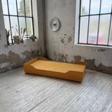 Ozoo single bed by Marc Berthier for Roche Bobois, 1967