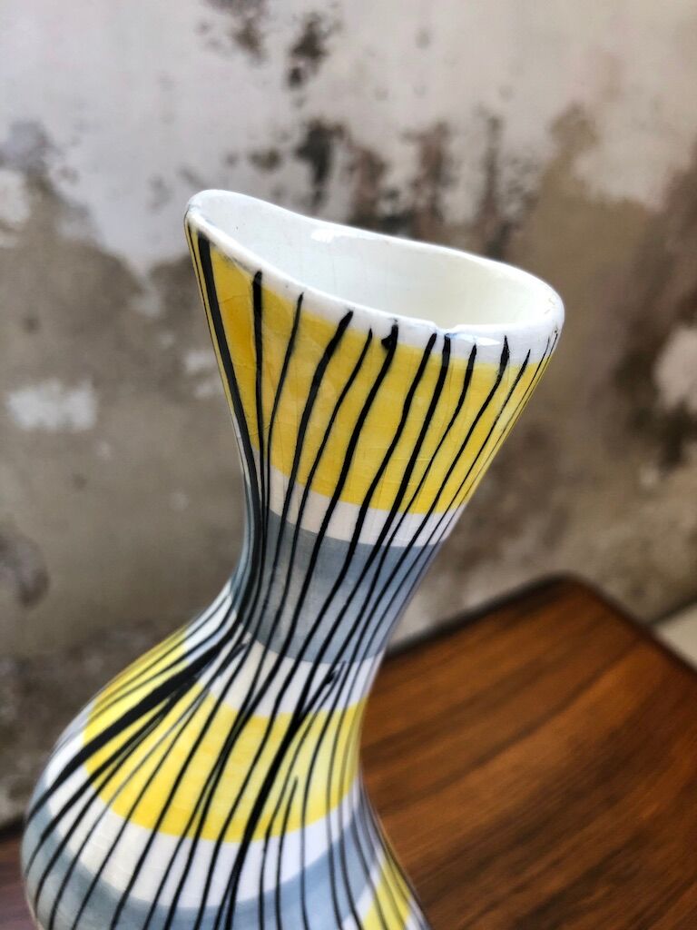 Tasca Italy polymorphic ceramics vase