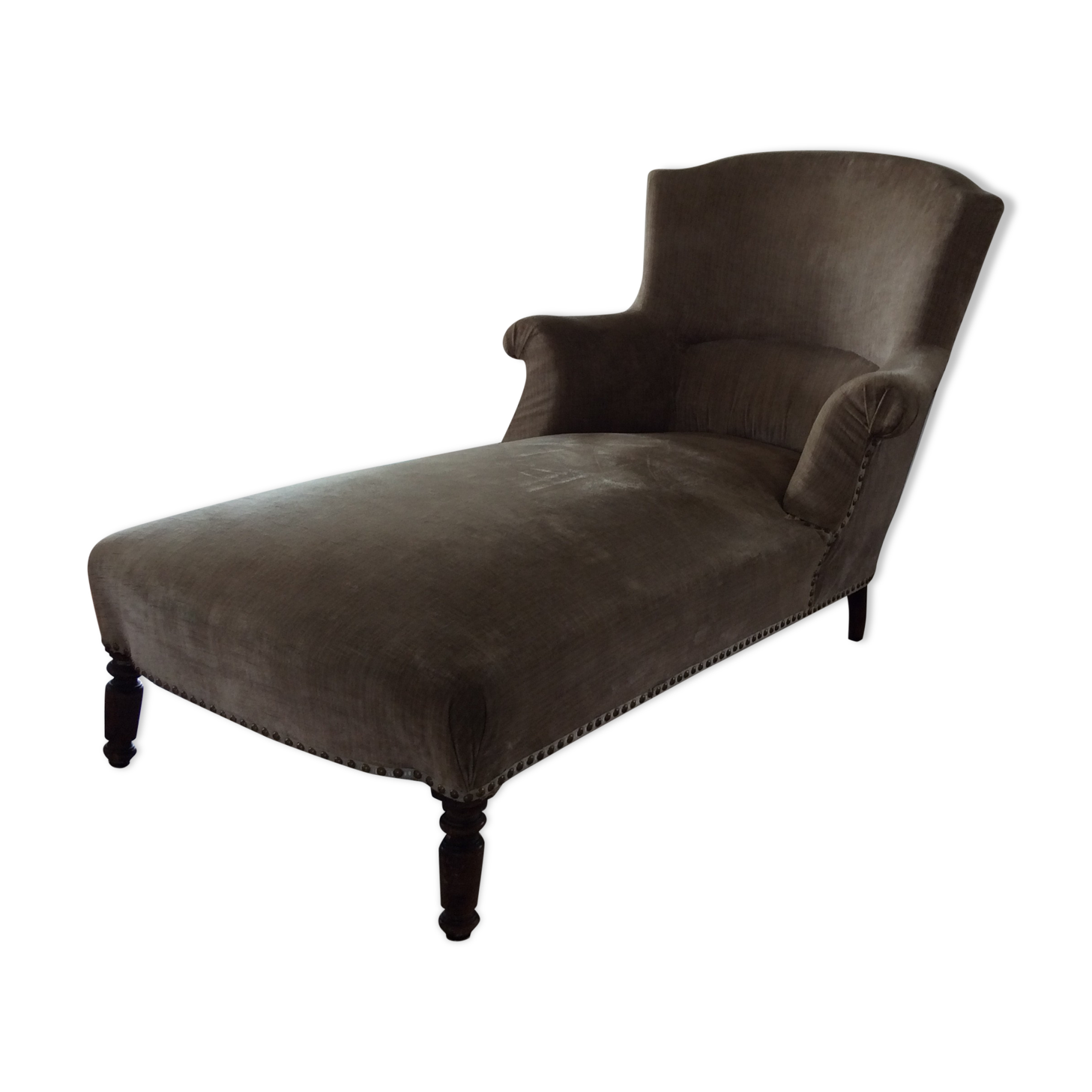 Méridienne de style Louis XVI