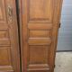 6 solid oak partition doors, 277cm in height (exceptional model)