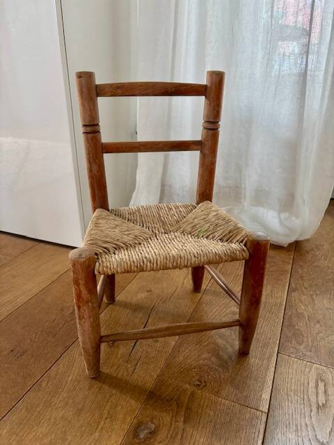 Old Children's Chair