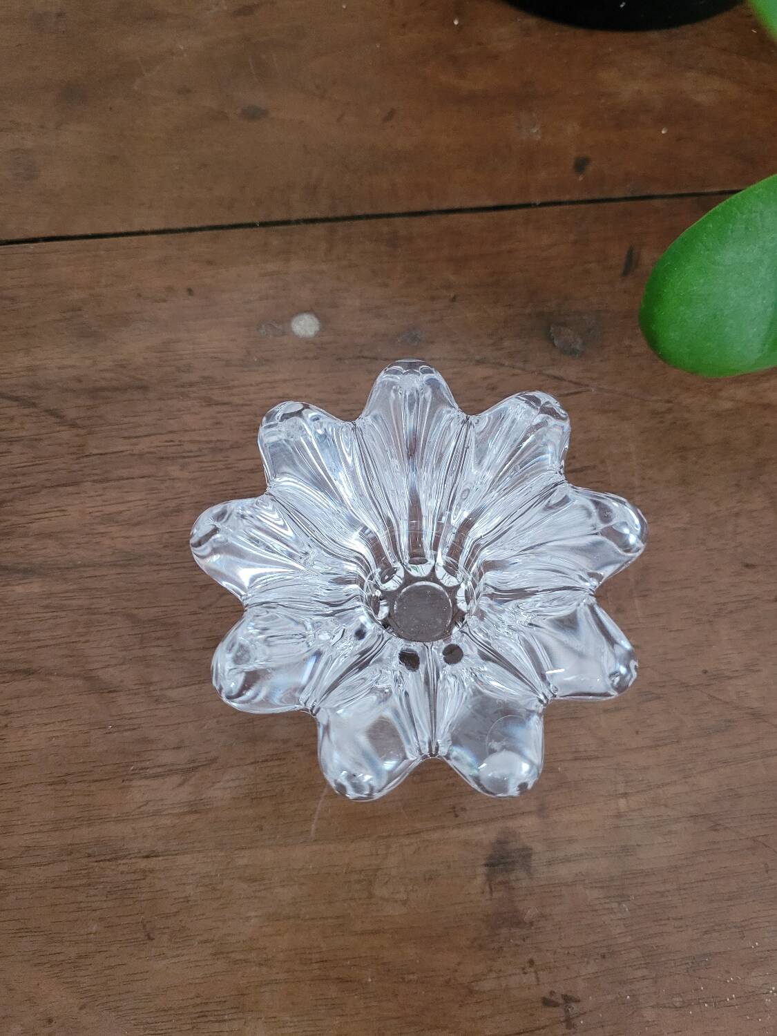 Crystal Candle Holder No. 2